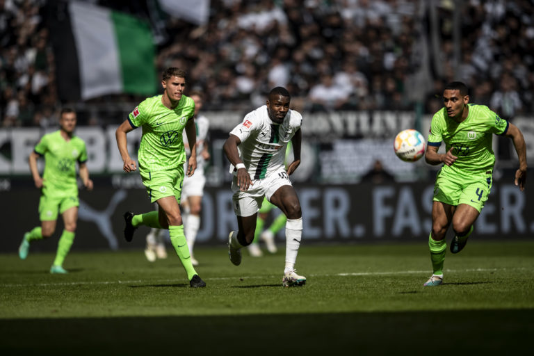 Photo by Christian Verheyen/Borussia Moenchengladbach via Getty Images