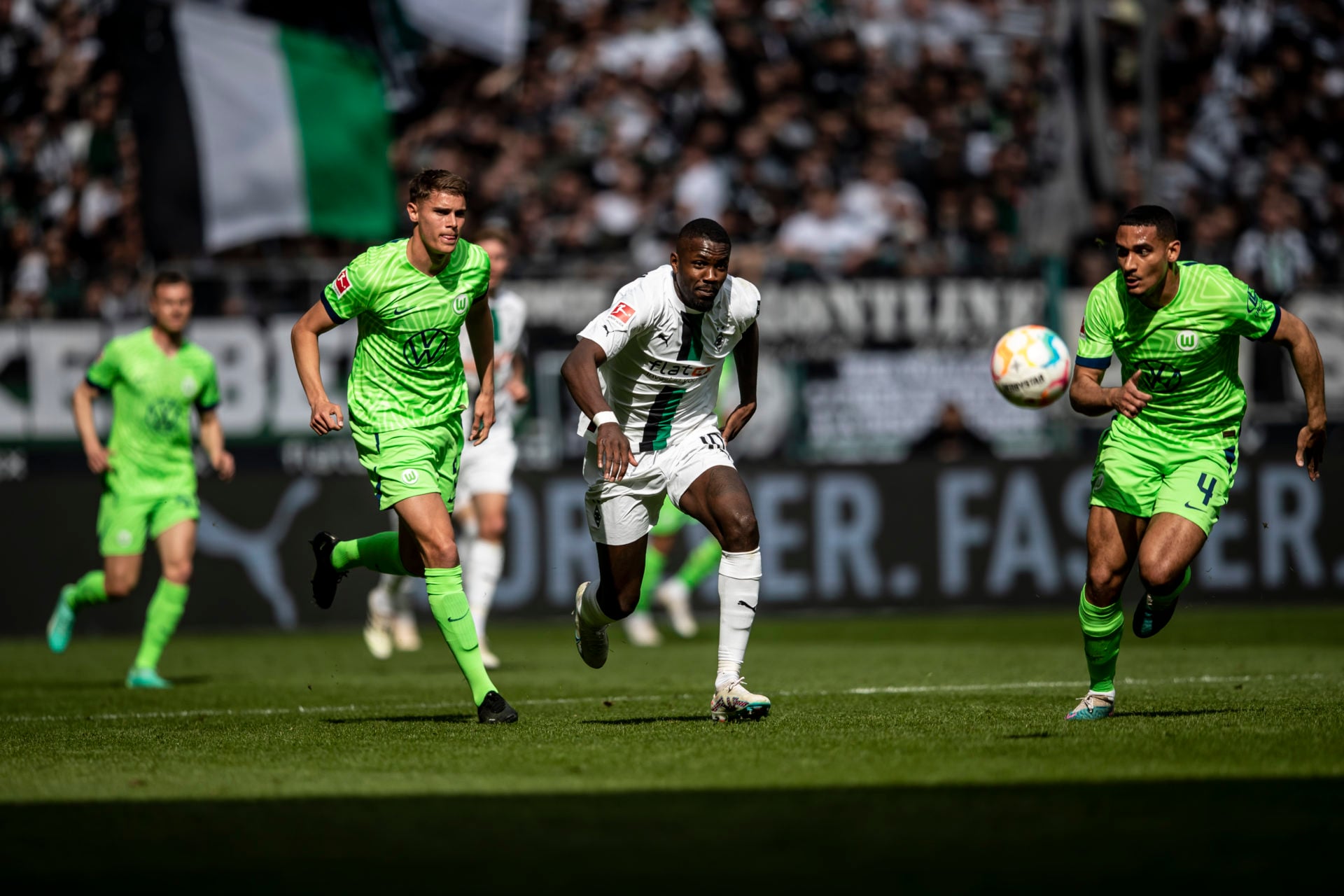 Photo by Christian Verheyen/Borussia Moenchengladbach via Getty Images