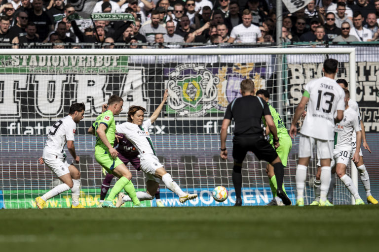 Photo by Christian Verheyen/Borussia Moenchengladbach via Getty Images