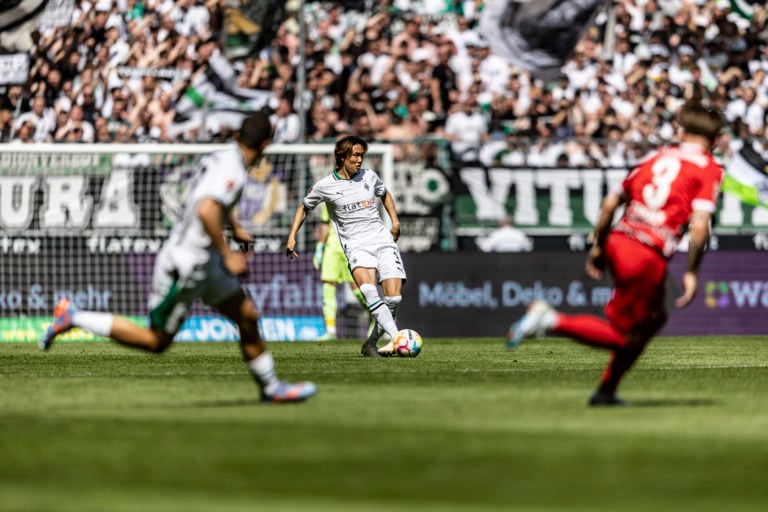 Photo by Christian Verheyen/Borussia Moenchengladbach via Getty Images