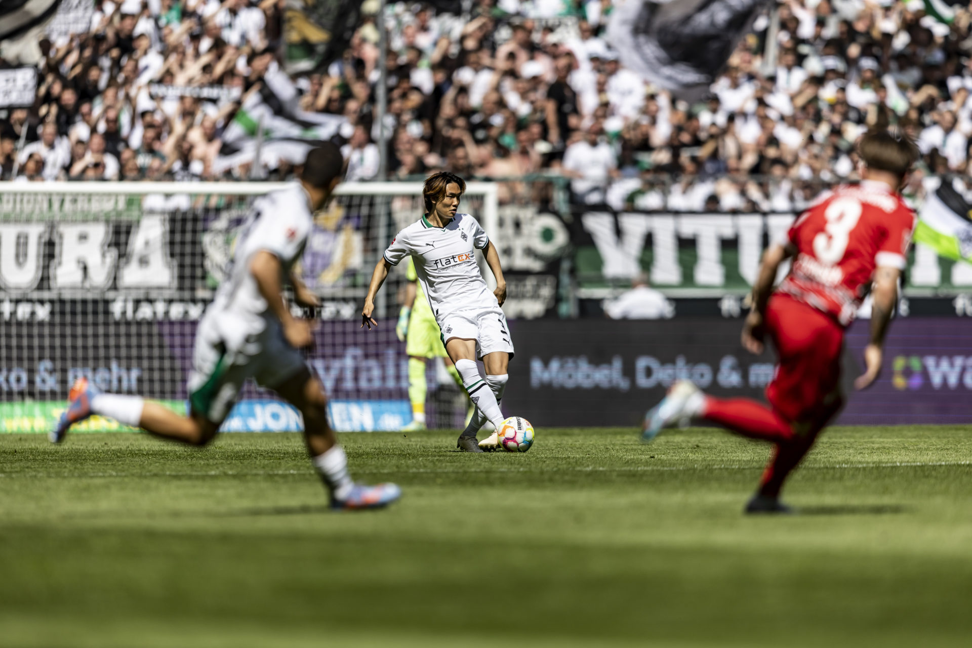 Photo by Christian Verheyen/Borussia Moenchengladbach via Getty Images