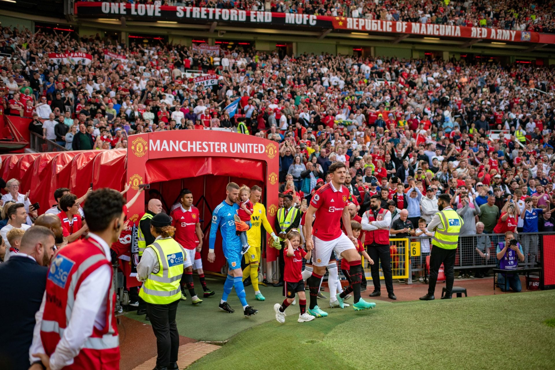 Photo by Ash Donelon/Manchester United via Getty Images