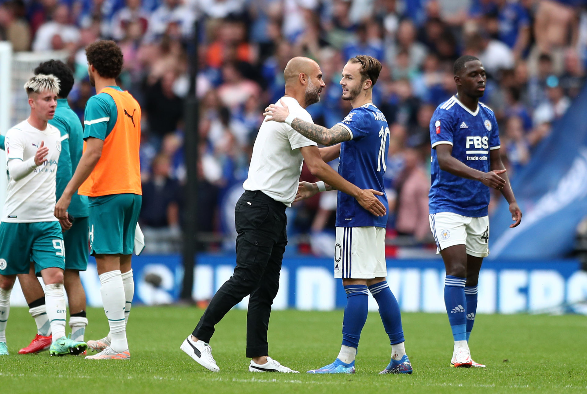 Photo by Matt McNulty - Manchester City/Manchester City FC via Getty Images