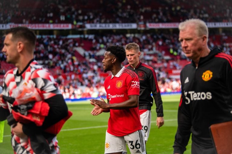 Photo by Ash Donelon/Manchester United via Getty Images