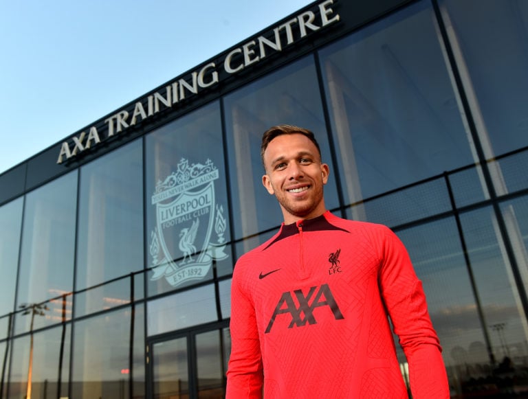 Photo by Andrew Powell/Liverpool FC via Getty Images