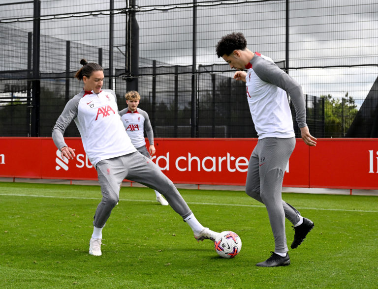 Photo by Andrew Powell/Liverpool FC via Getty Images