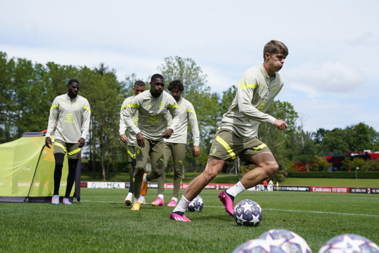 Photo by Pier Marco Tacca/AC Milan via Getty Images