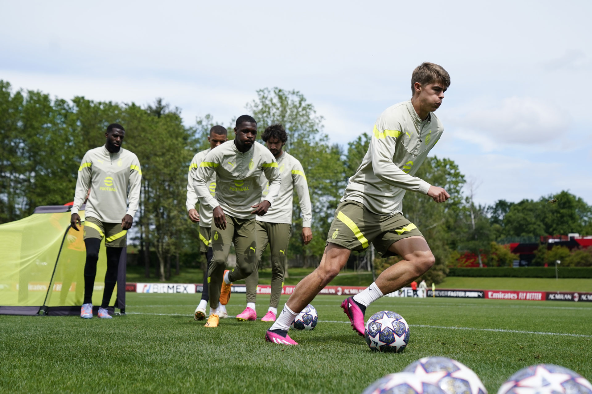 Photo by Pier Marco Tacca/AC Milan via Getty Images