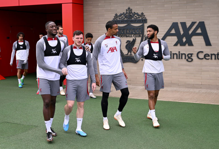 Photo by Andrew Powell/Liverpool FC via Getty Images