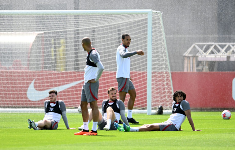 Photo by Andrew Powell/Liverpool FC via Getty Images