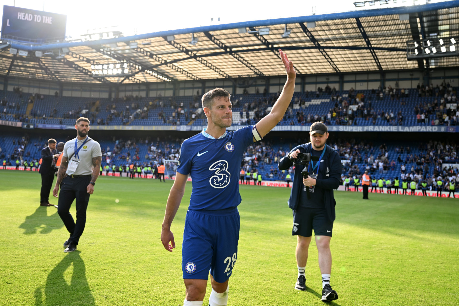 Photo by Darren Walsh/Chelsea FC via Getty Images