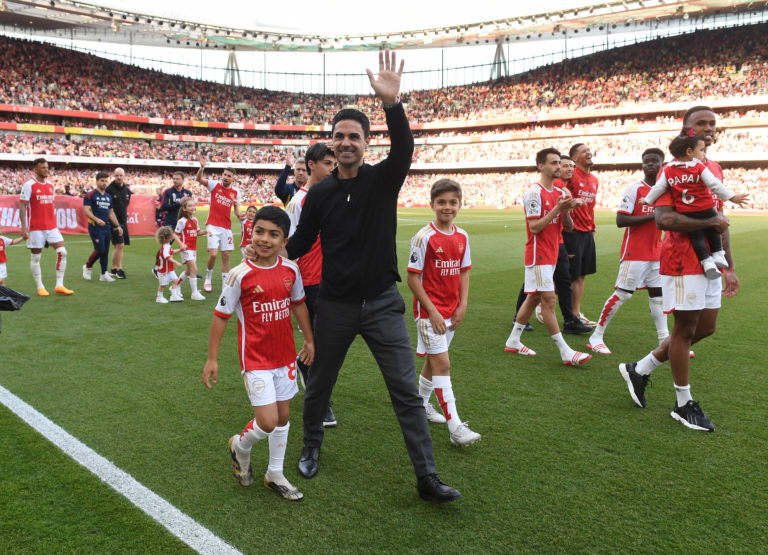 Photo by David Price/Arsenal FC via Getty Images