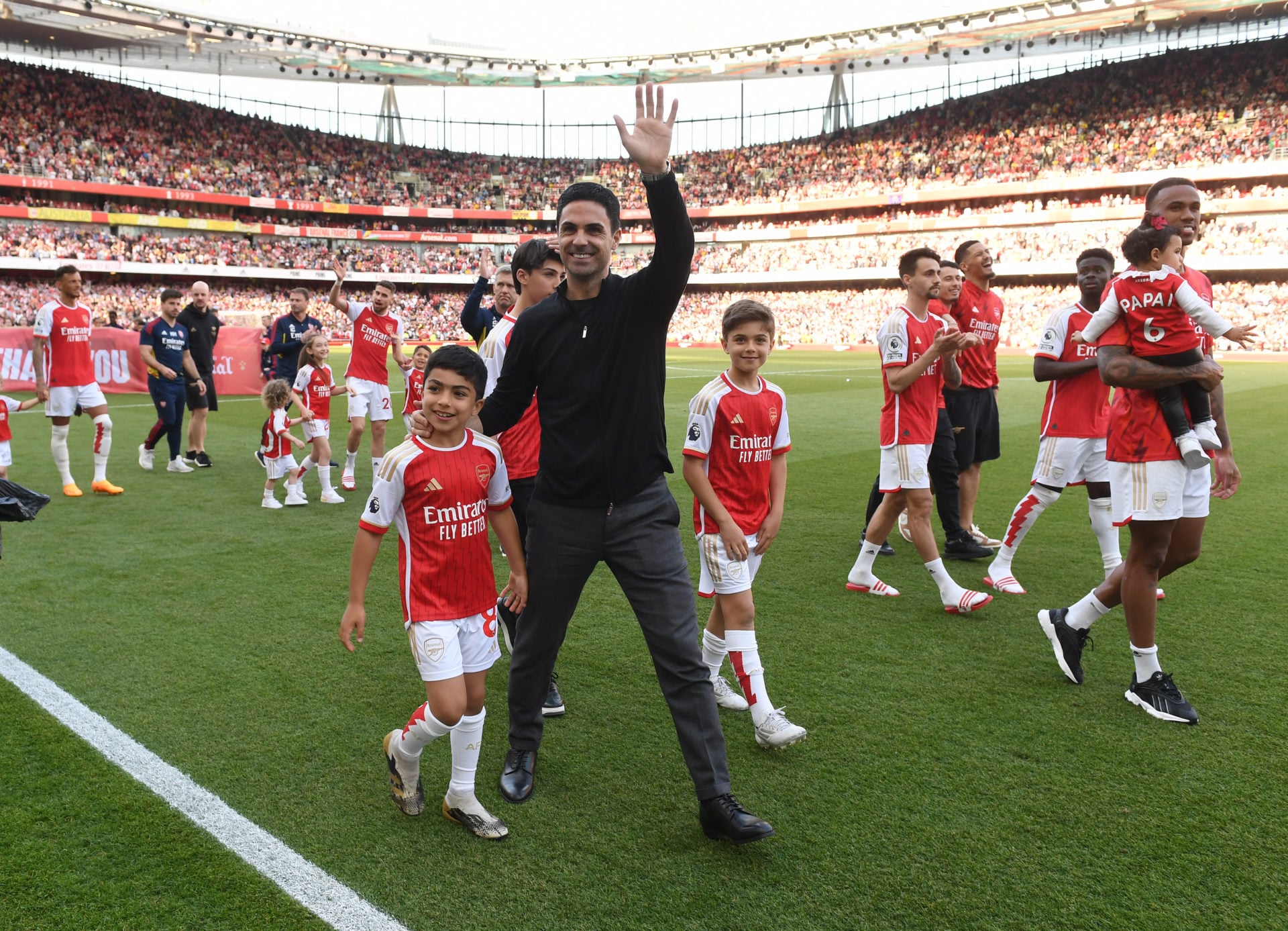 Photo by David Price/Arsenal FC via Getty Images