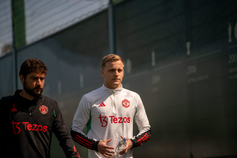Photo by Ash Donelon/Manchester United via Getty Images