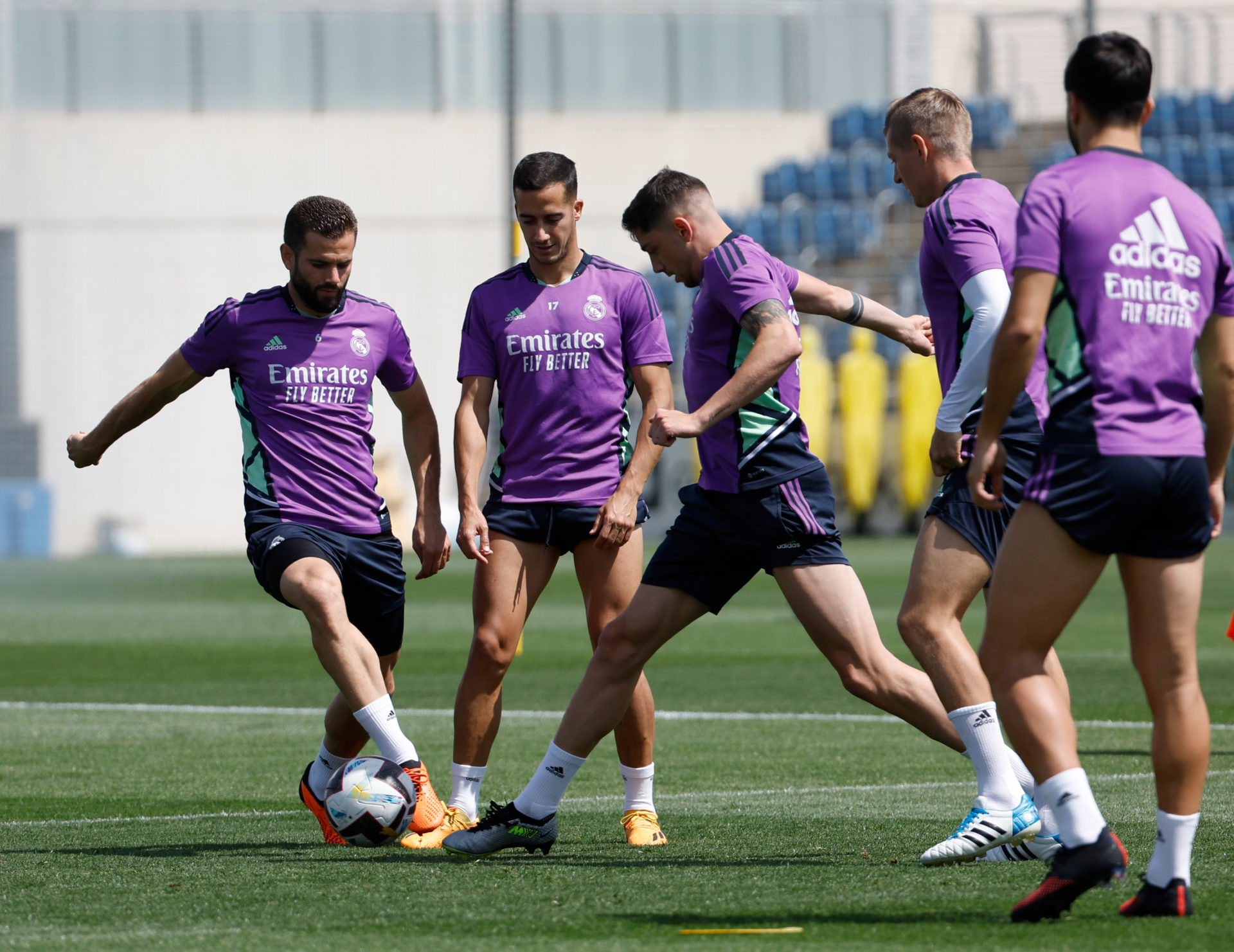 Photo by Antonio Villalba/Real Madrid via Getty Images