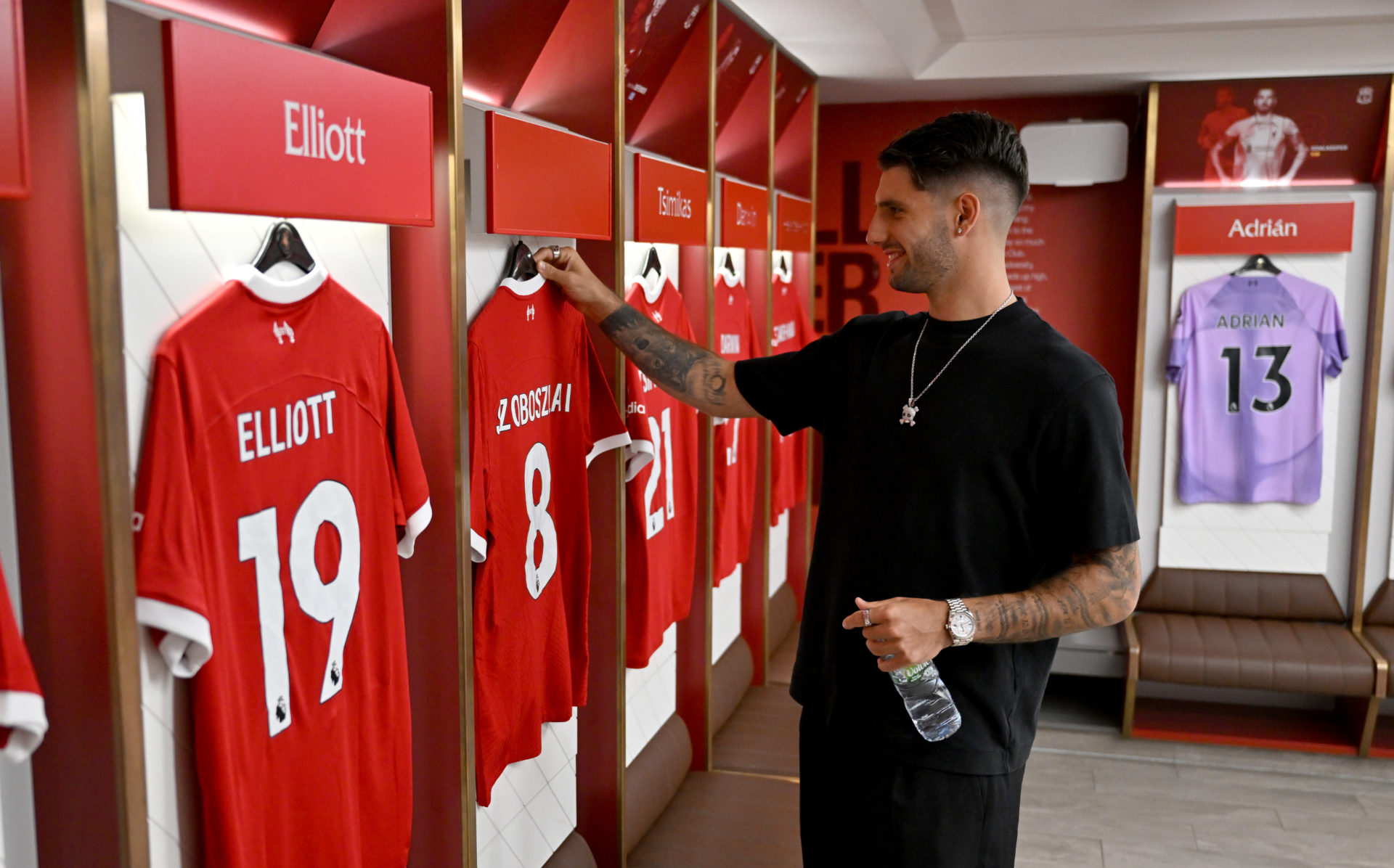 Photo by Andrew Powell/Liverpool FC via Getty Images