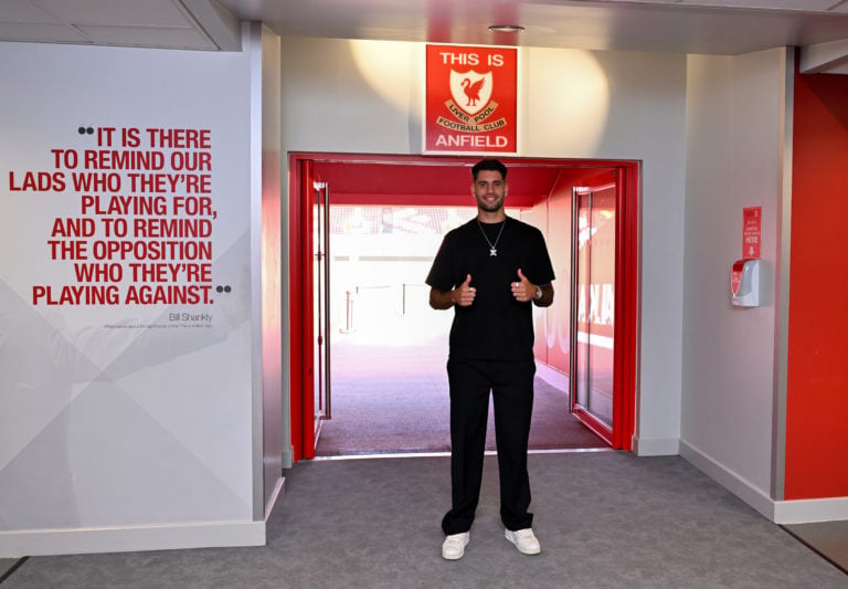 Photo by Andrew Powell/Liverpool FC via Getty Images