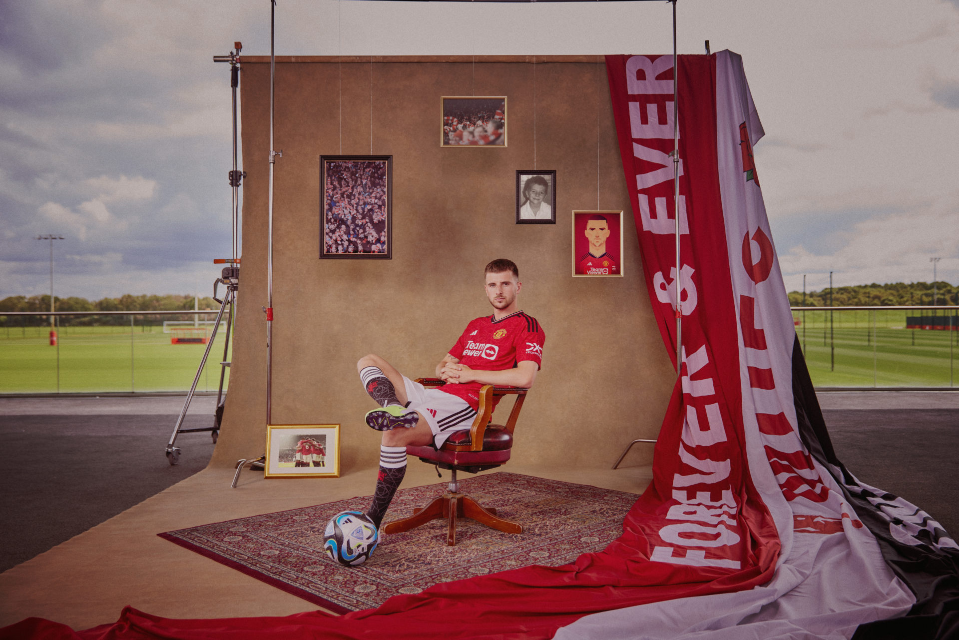 Photo by Manchester United/Manchester United via Getty Images