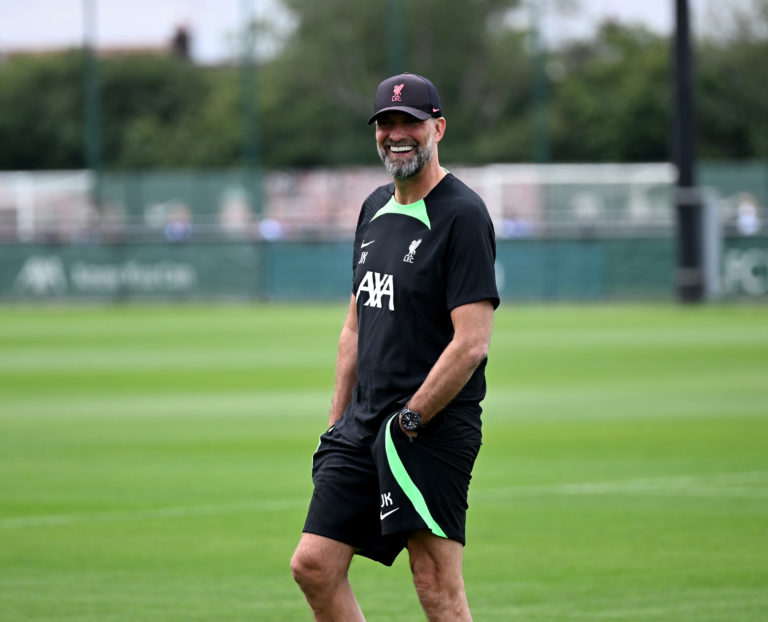 Photo by Andrew Powell/Liverpool FC via Getty Images