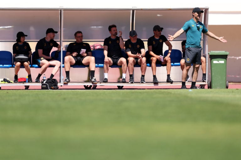 Photo by Jack Thomas - WWFC/Wolves via Getty Images