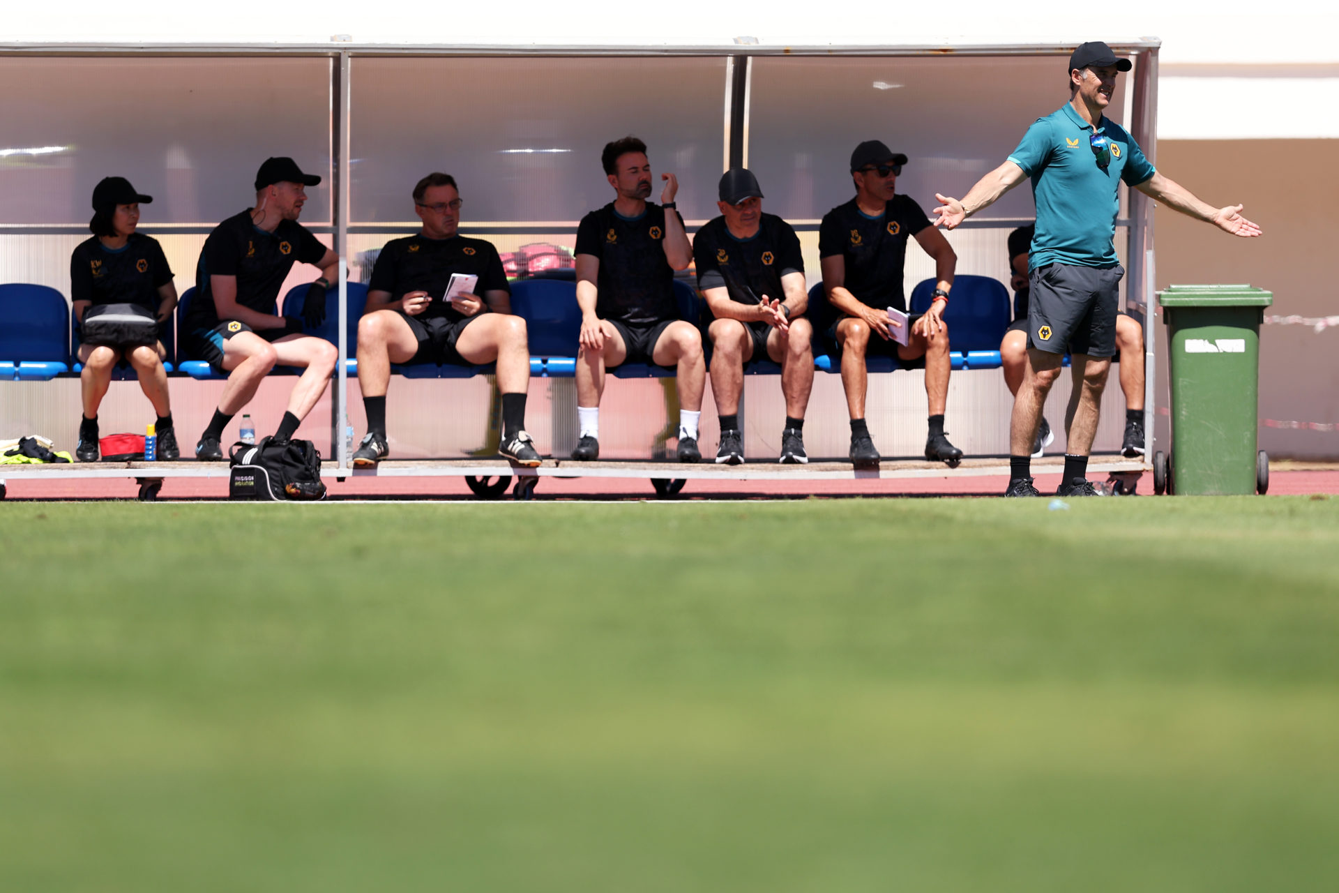 Photo by Jack Thomas - WWFC/Wolves via Getty Images