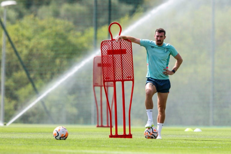 Photo by Robin Jones - AFC Bournemouth/AFC Bournemouth via Getty Images