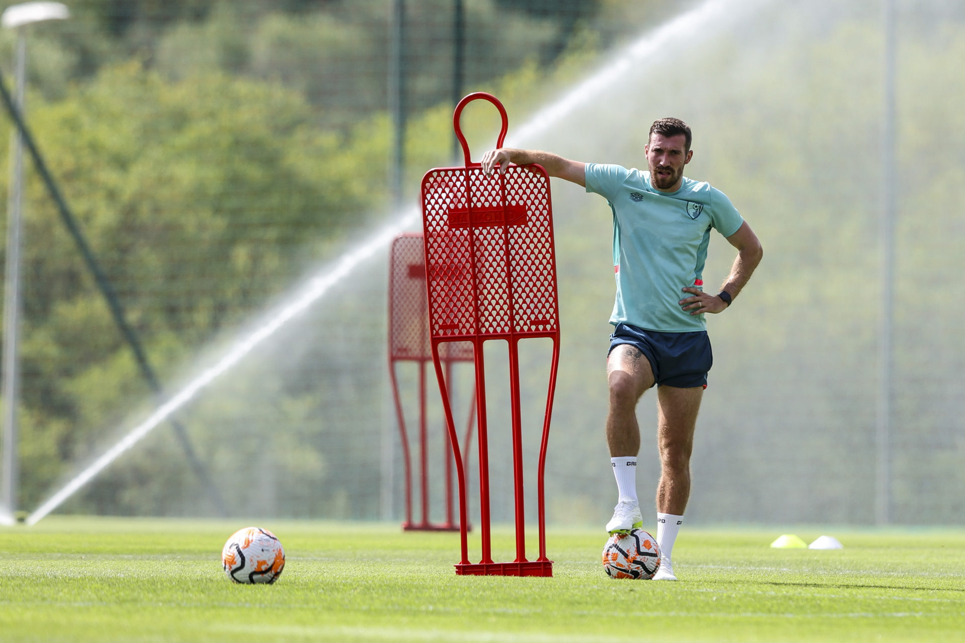 Photo by Robin Jones - AFC Bournemouth/AFC Bournemouth via Getty Images
