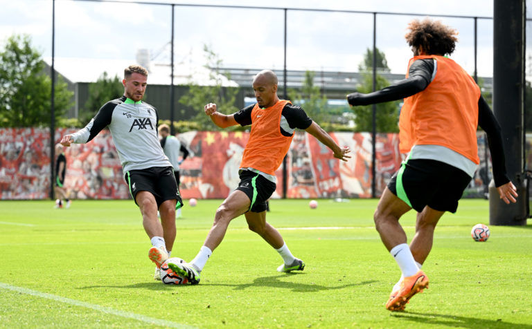 Photo by Andrew Powell/Liverpool FC via Getty Images