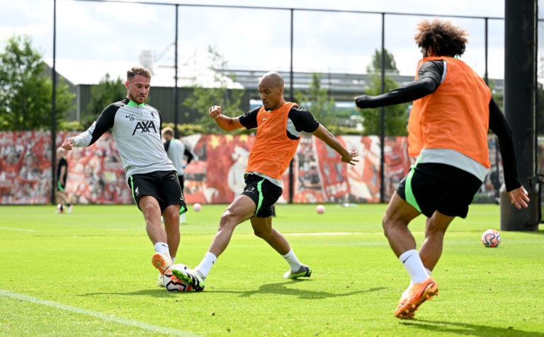 Photo by Andrew Powell/Liverpool FC via Getty Images