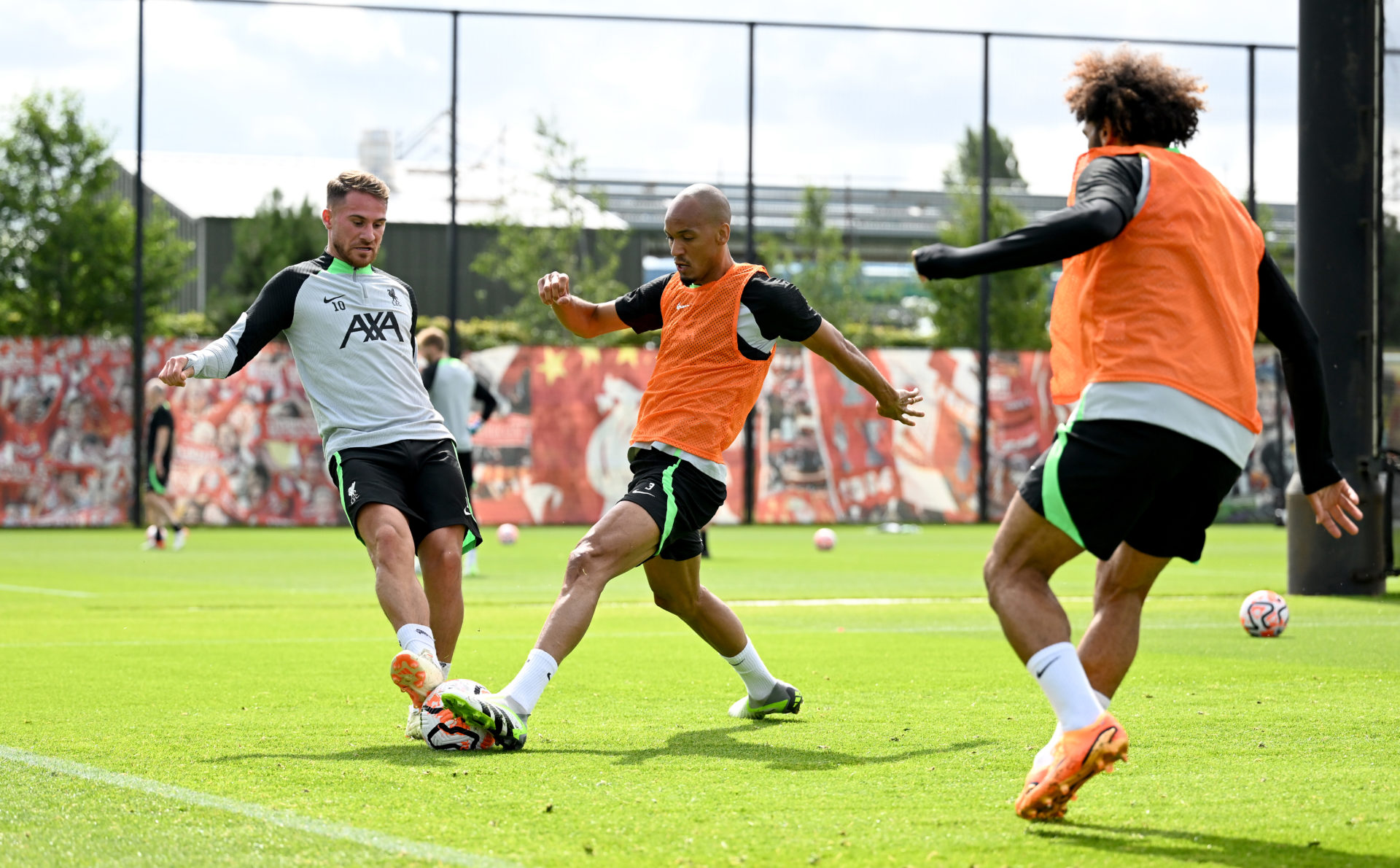 Photo by Andrew Powell/Liverpool FC via Getty Images