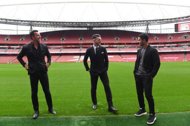 Photo by Stuart MacFarlane/Arsenal FC via Getty Images