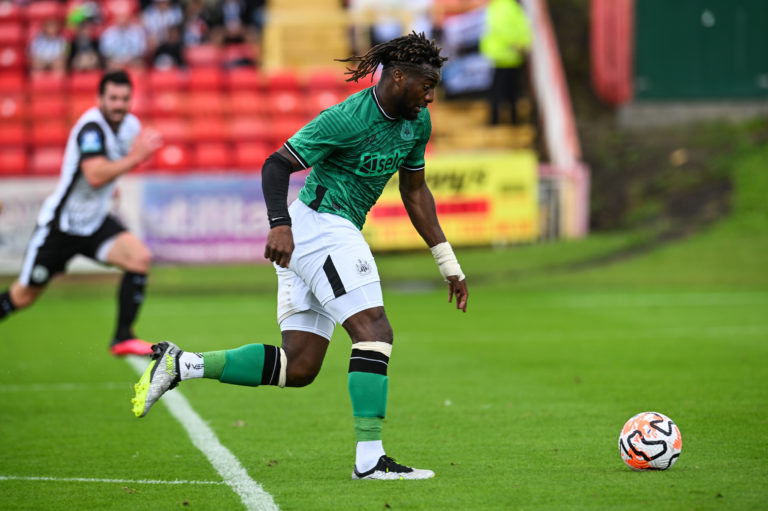 Photo by Serena Taylor/Newcastle United via Getty Images
