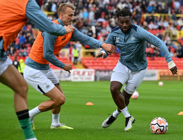 Photo by Serena Taylor/Newcastle United via Getty Images