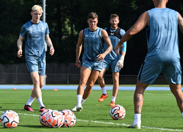 Photo by Serena Taylor/Newcastle United via Getty Images