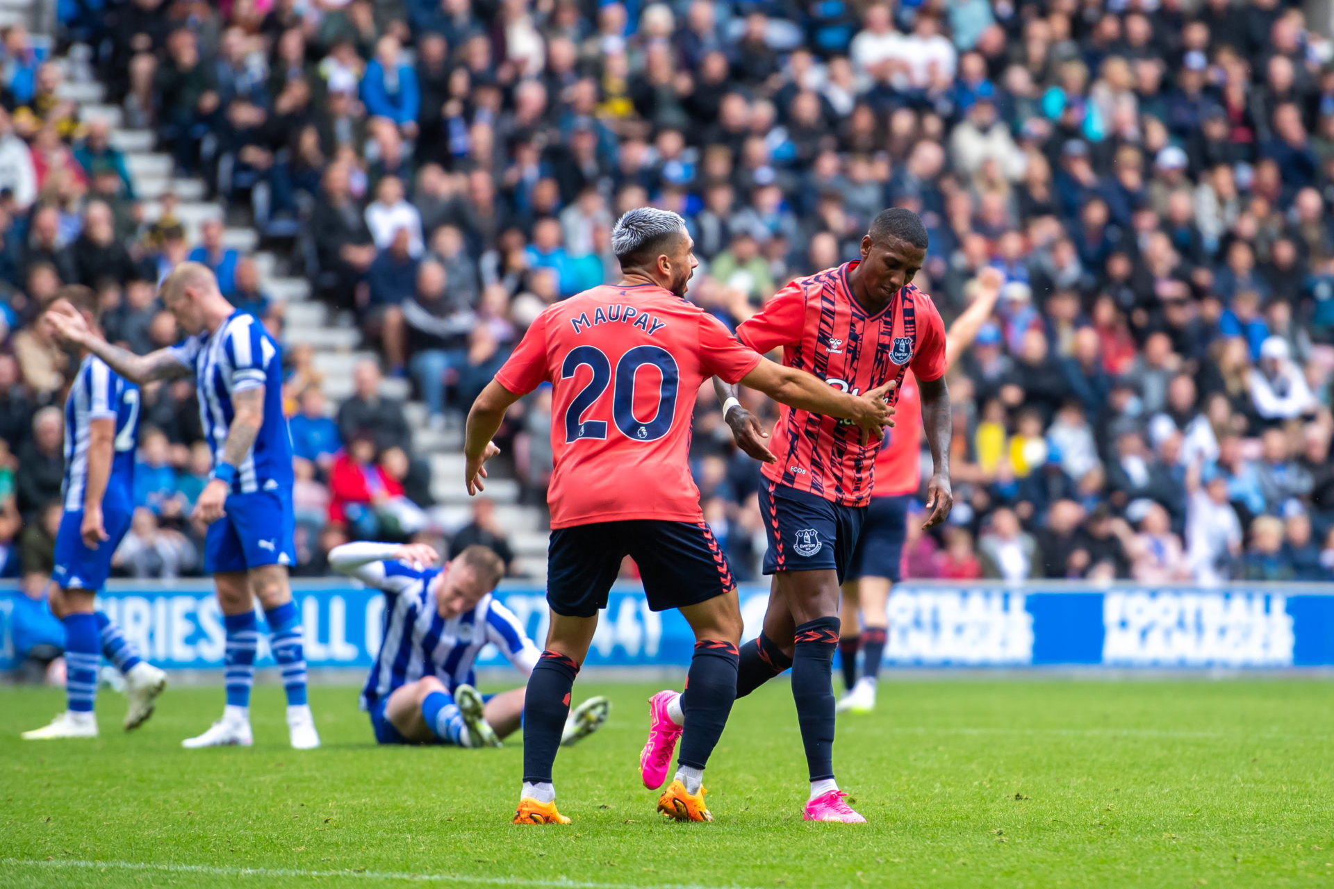 Photo by Emma Simpson - Everton FC/Everton FC via Getty Images