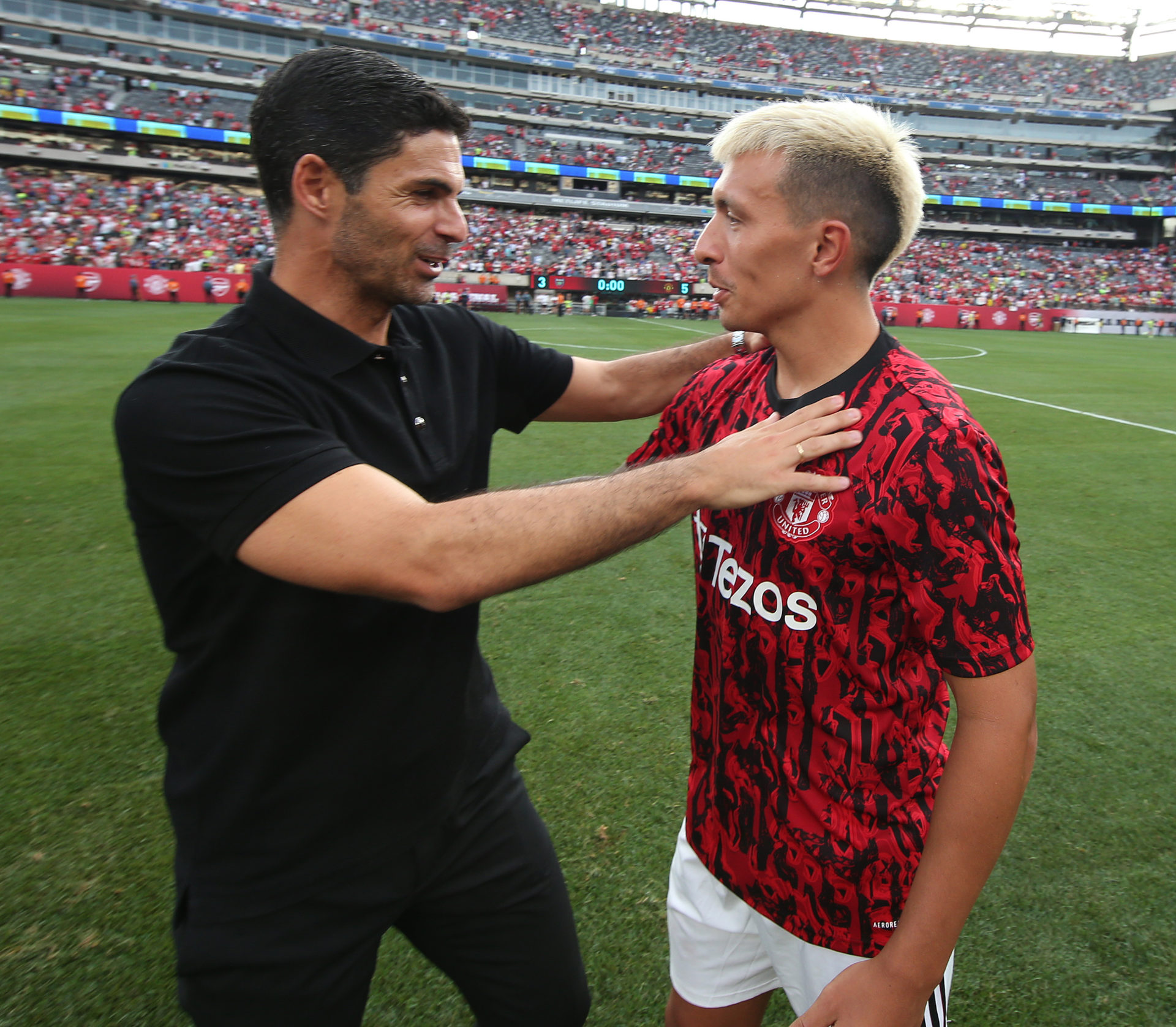 Photo by Matthew Peters/Manchester United via Getty Images