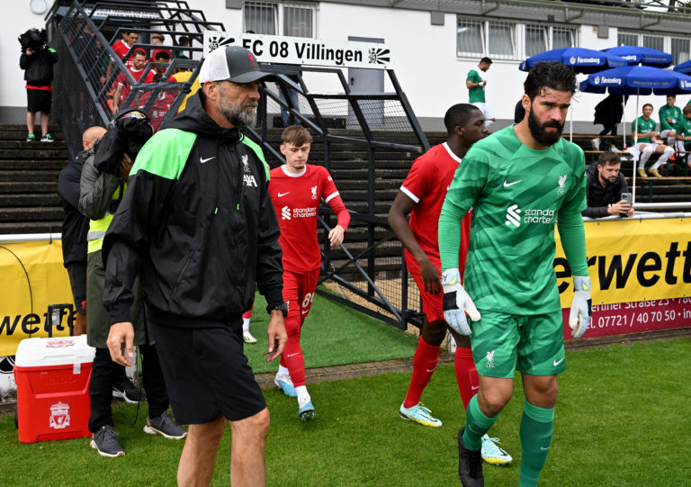 Photo by Nick Taylor/Liverpool FC/Liverpool FC via Getty Images