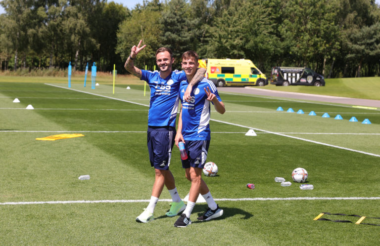 Photo by Plumb Images/Leicester City FC via Getty Images