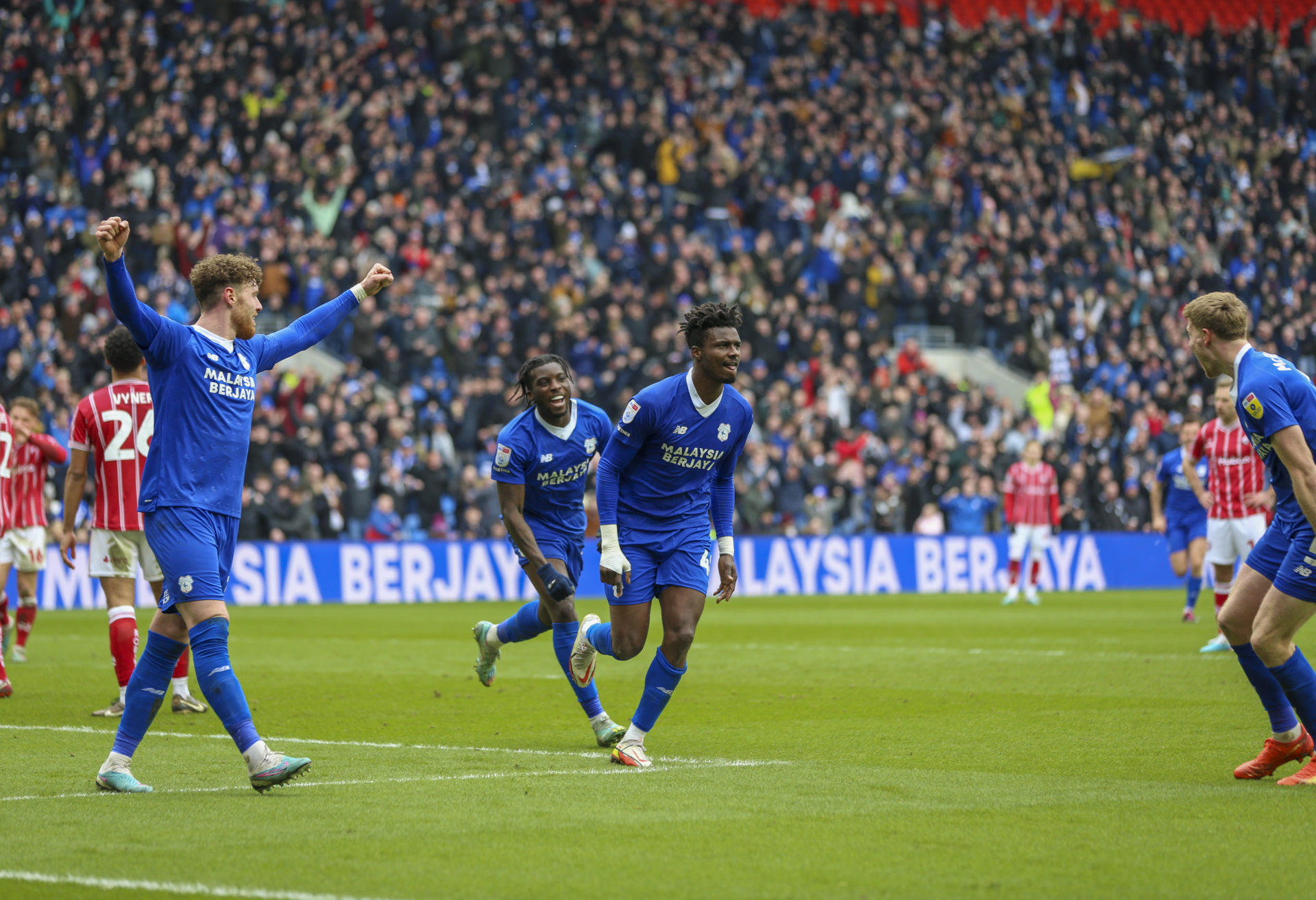Photo by Cardiff City FC/Getty Images