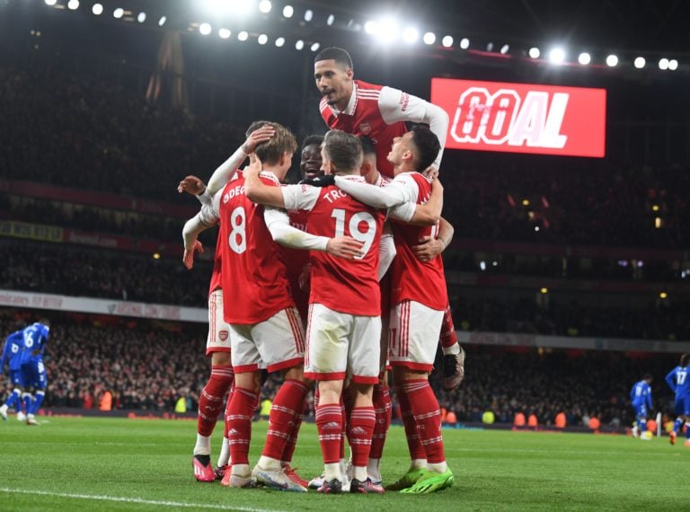 Photo by Stuart MacFarlane/Arsenal FC via Getty Images