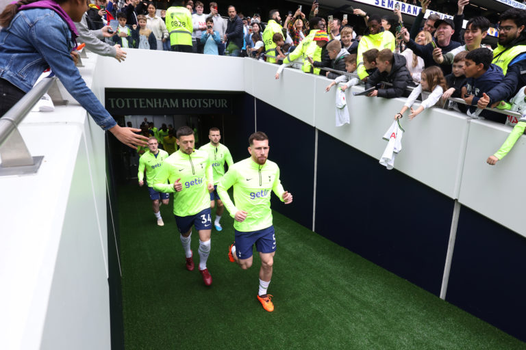 Photo by Tottenham Hotspur FC/Tottenham Hotspur FC via Getty Images