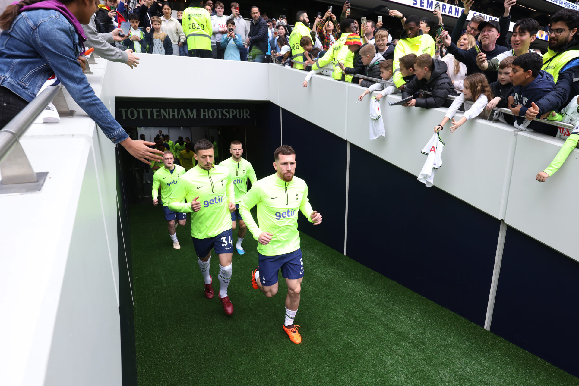 Photo by Tottenham Hotspur FC/Tottenham Hotspur FC via Getty Images