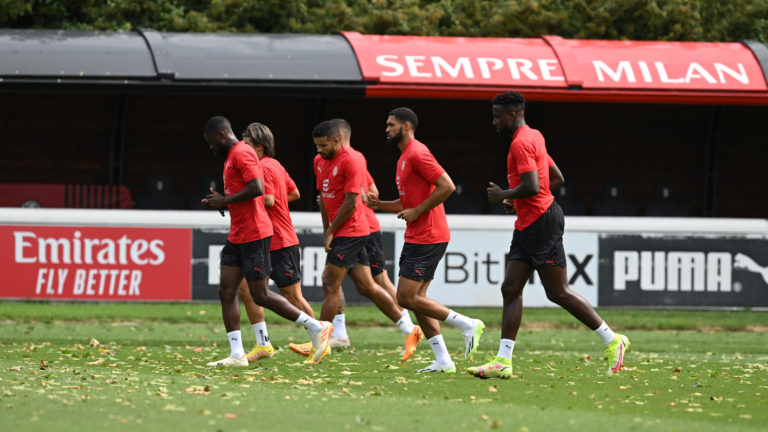Photo by Claudio Villa/AC Milan via Getty Images