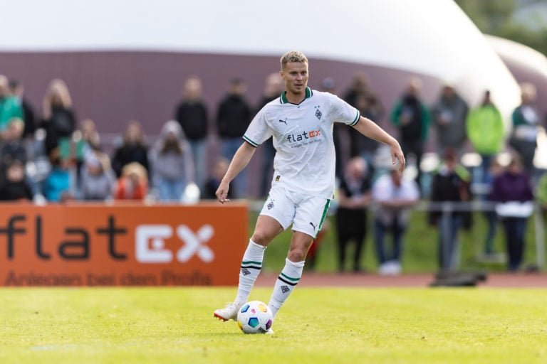 Photo by Christian Verheyen/Borussia Moenchengladbach via Getty Images