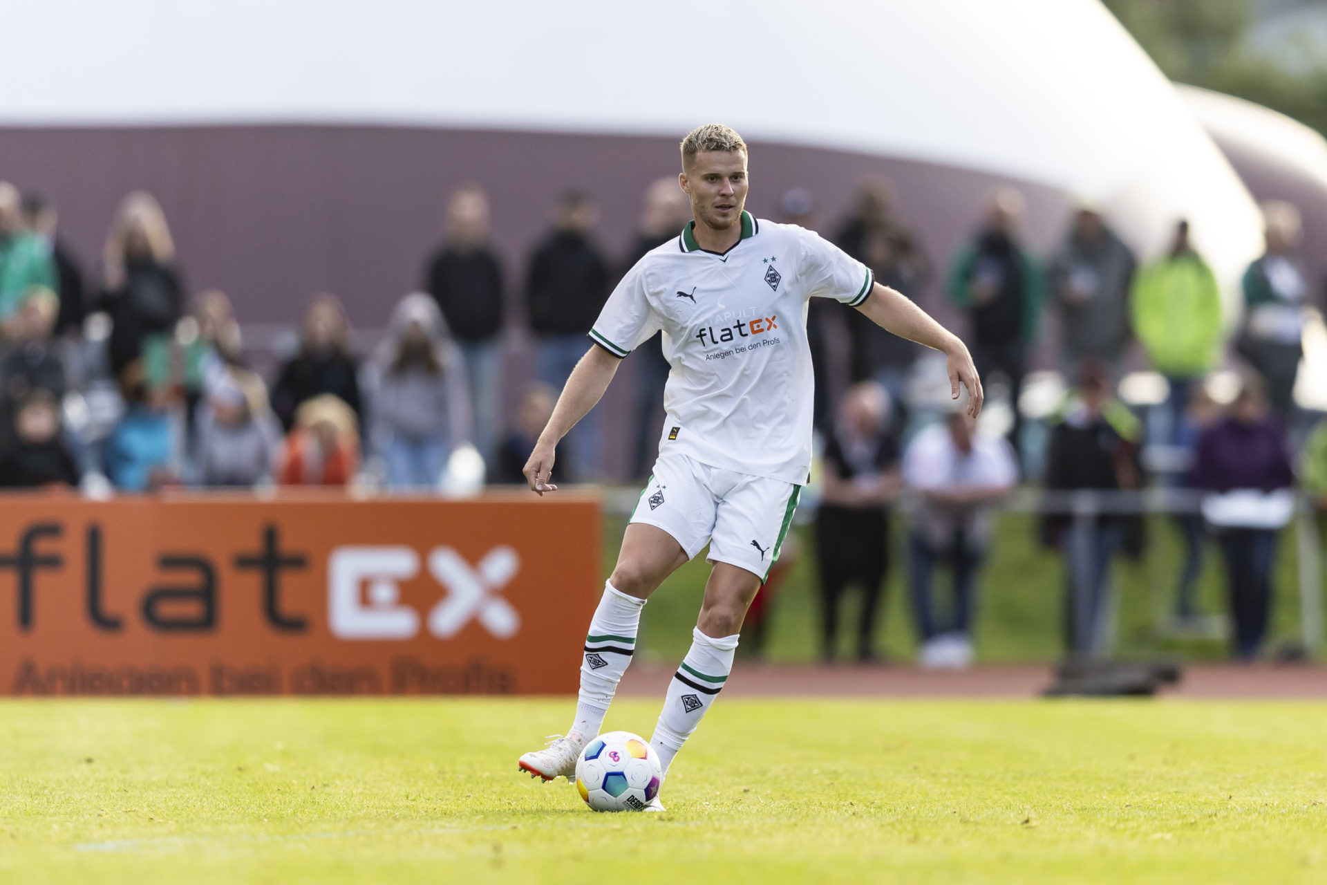 Photo by Christian Verheyen/Borussia Moenchengladbach via Getty Images