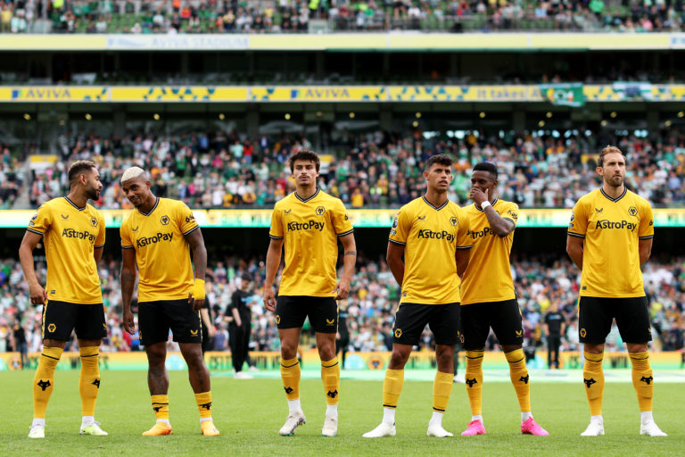 Photo by Jack Thomas - WWFC/Wolves via Getty Images