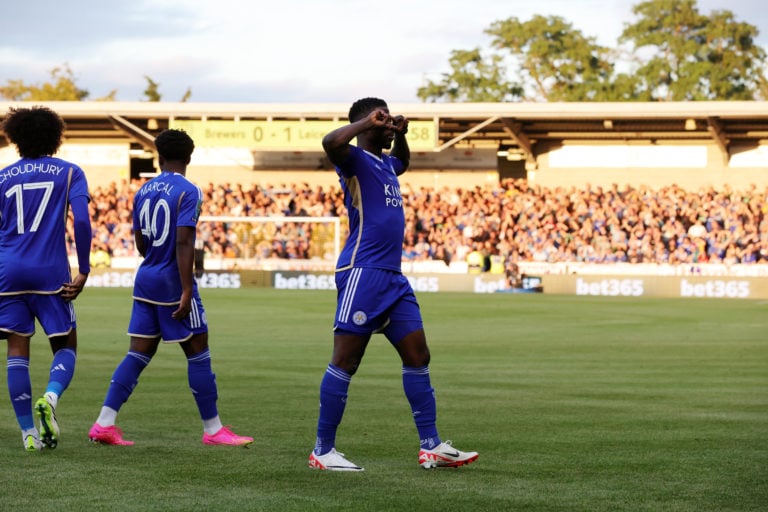 Photo by Plumb Images/Leicester City FC via Getty Images