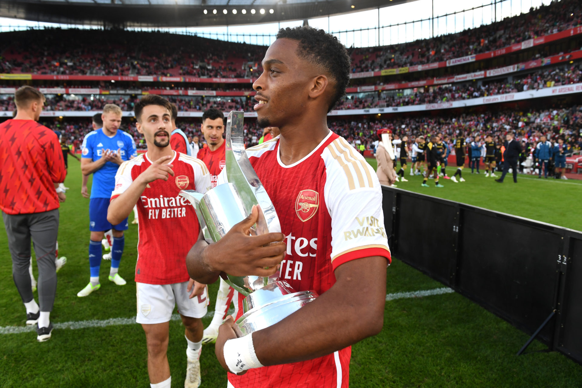 Photo by David Price/Arsenal FC via Getty Images