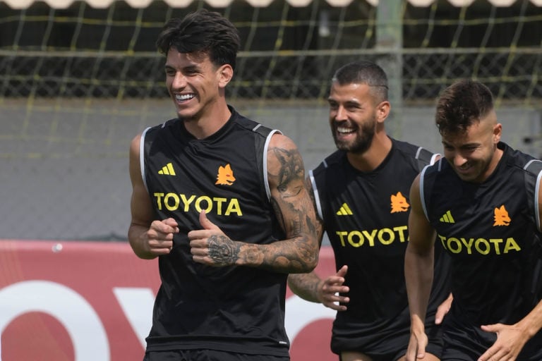 Photo by Luciano Rossi/AS Roma via Getty Images