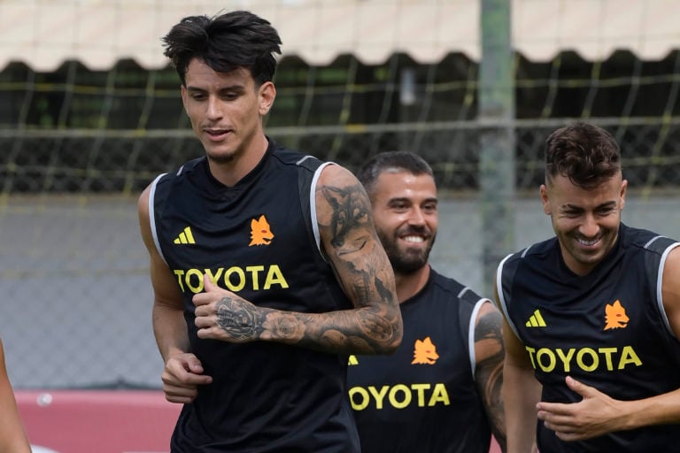 Photo by Luciano Rossi/AS Roma via Getty Images
